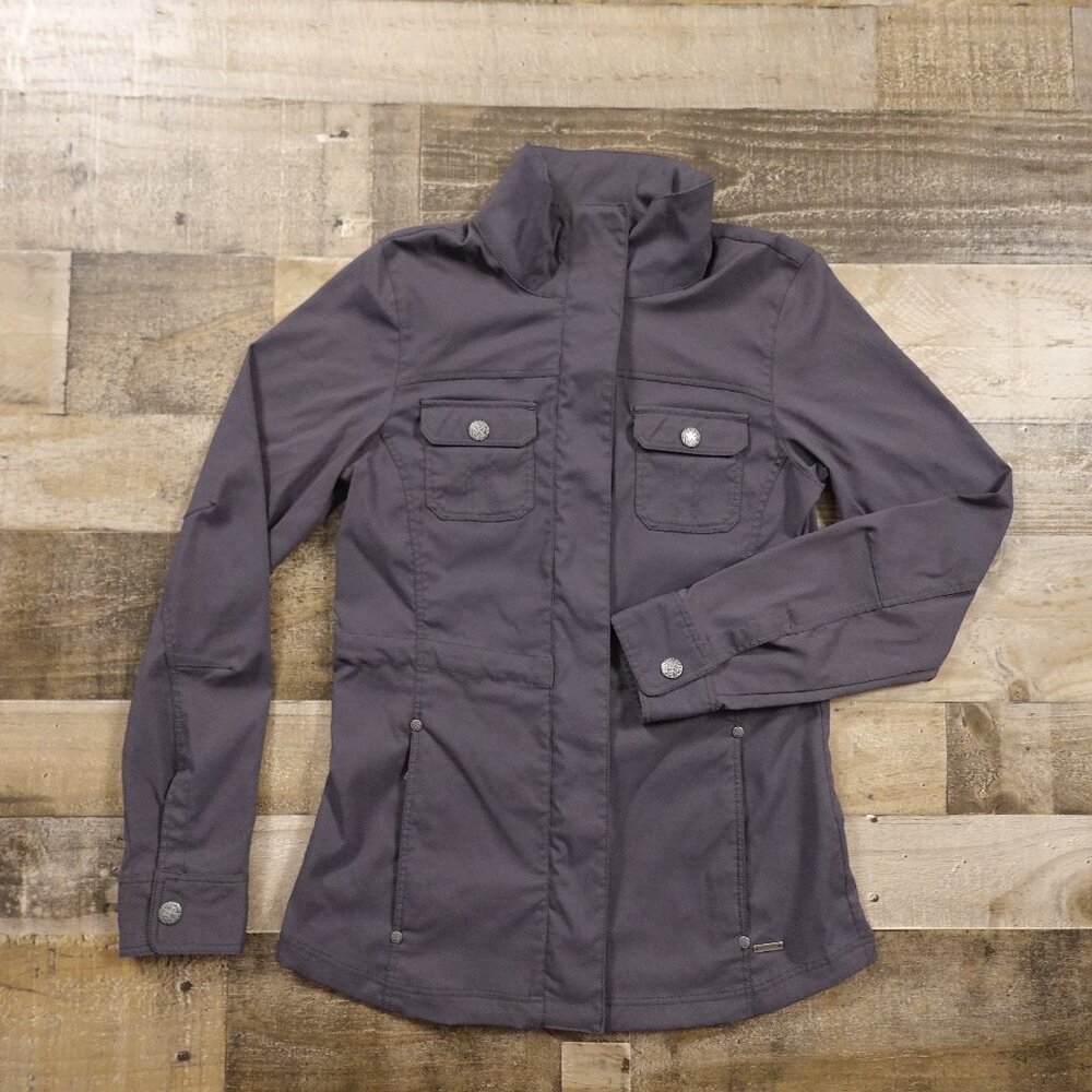 prAna Halle Jacket – Dark Gray – Women's Small